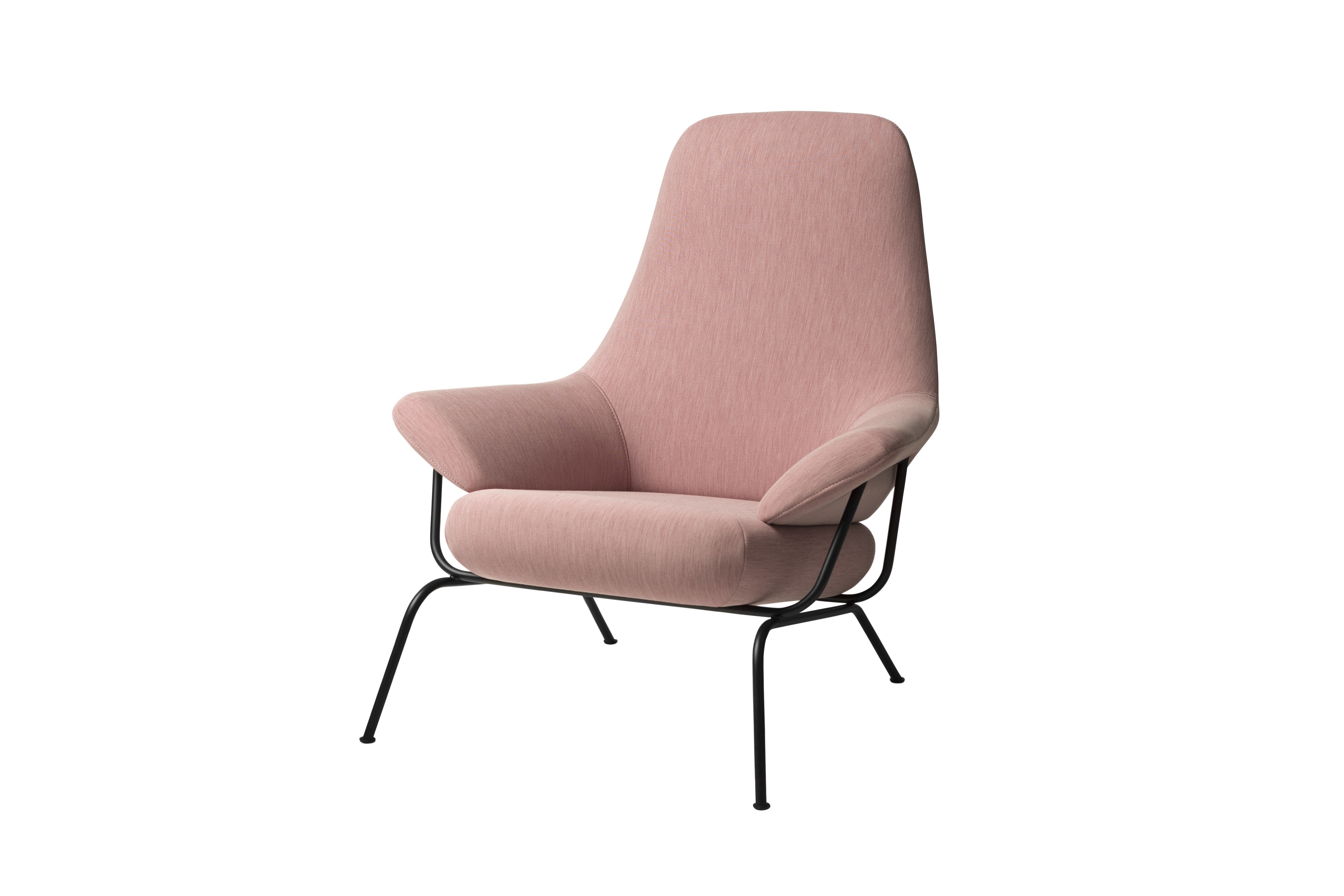 Pink and grey online chair