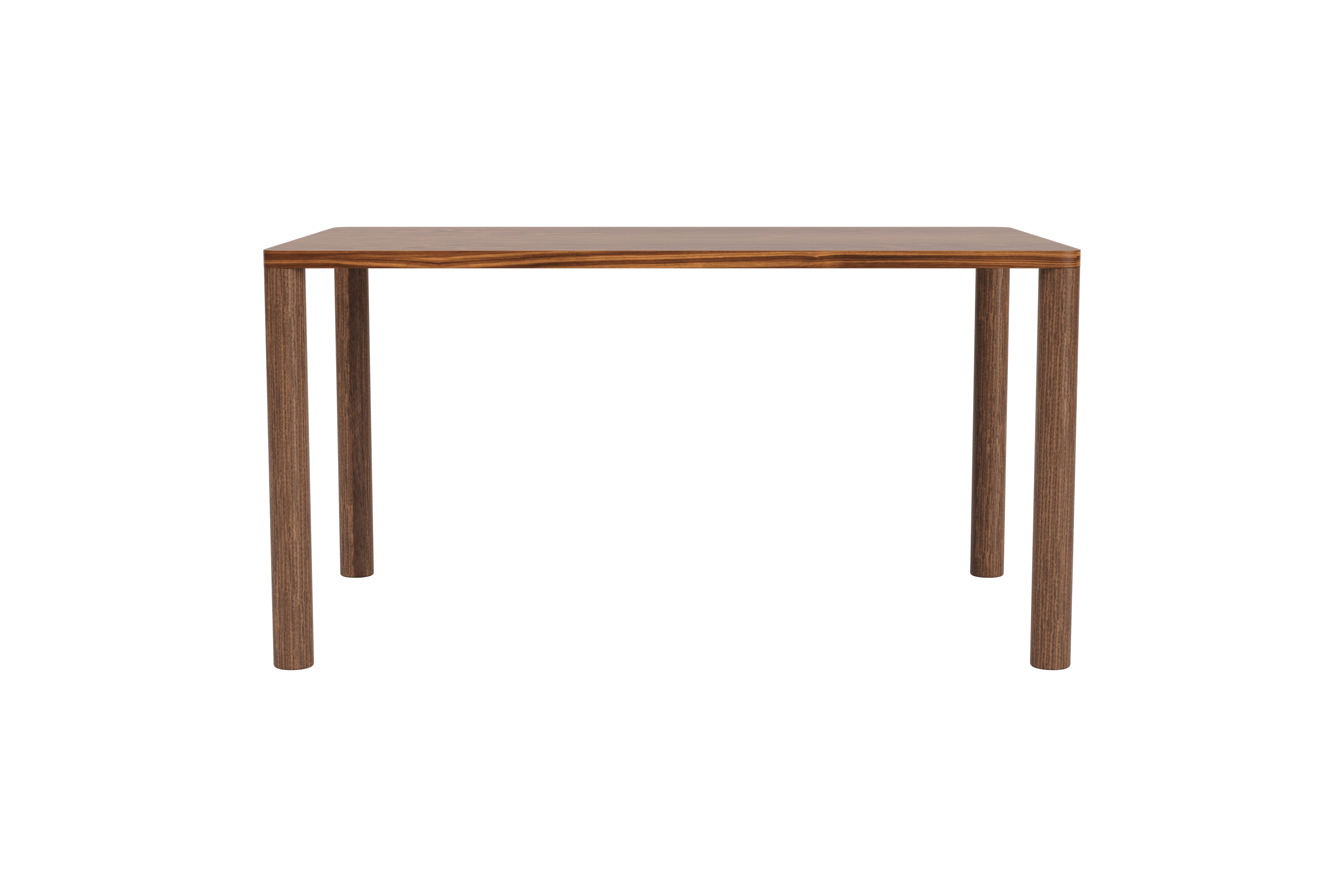 Log Table 140 cm / 55 in, Walnut, Art. no. 31653 (image 2)