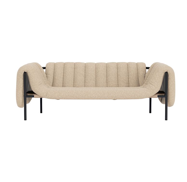 Puffy 2.5-seater Sofa, Storr 1501 / Black Grey, Art. no. 31824 (image 2)