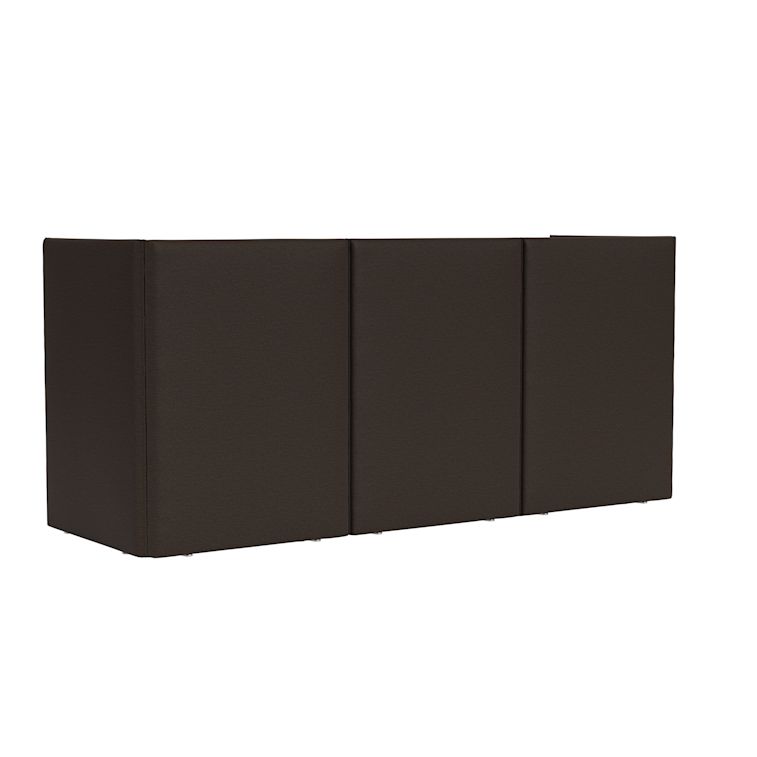 Palo Block 3-seater Sofa High Back with Armrests, Amdal 280 (UK), Art. no. 95008 (image 4)