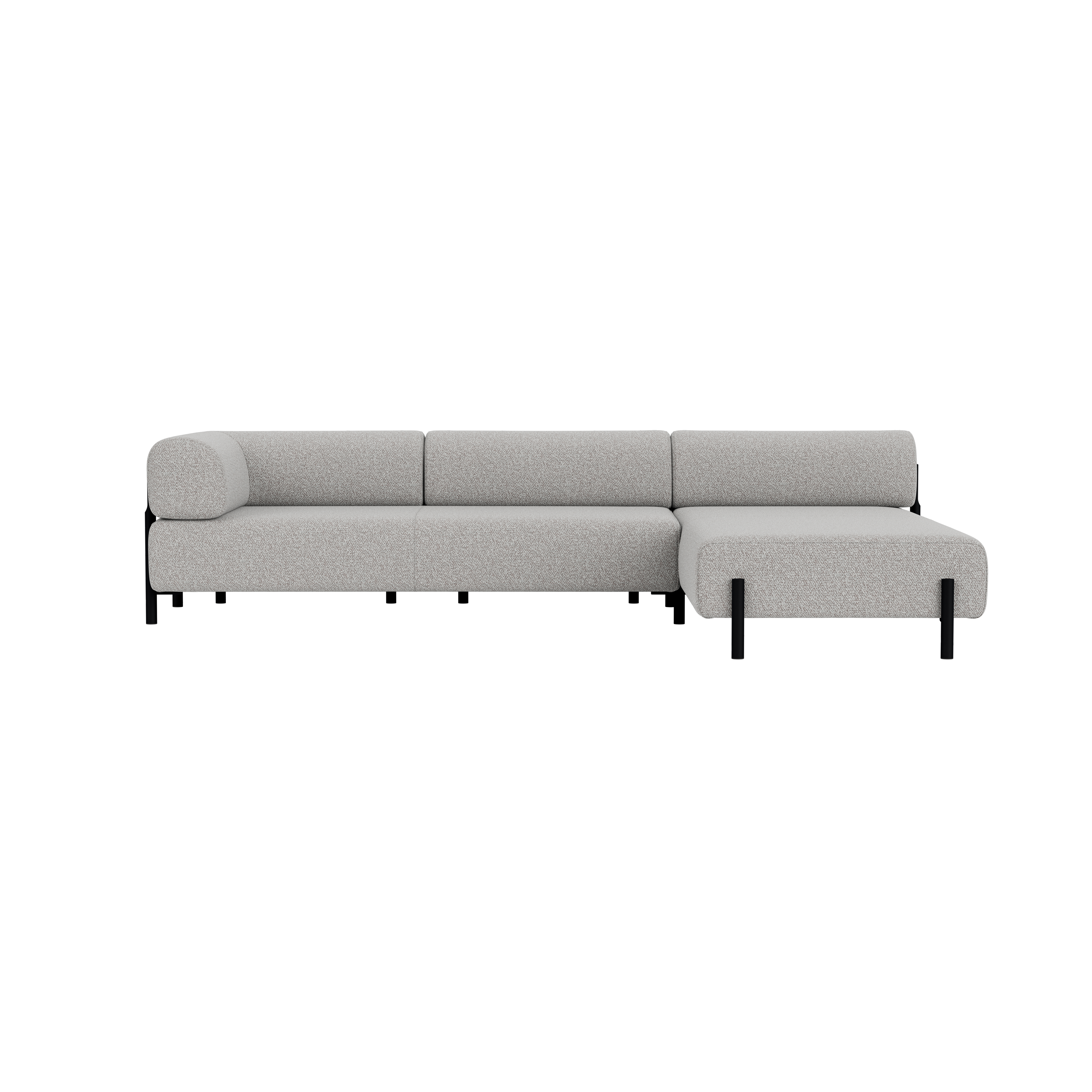 Palo Corner Sofa Right, Storr 612/Black, Art. no. 90863 (image 2)