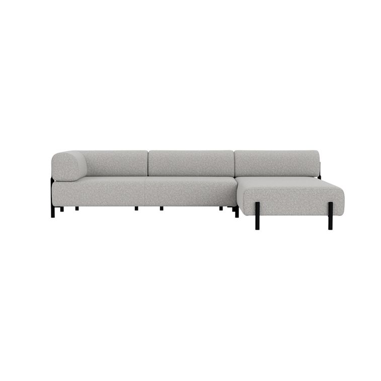 Palo Corner Sofa Right, Storr 612/Black, Art. no. 90863 (image 2)