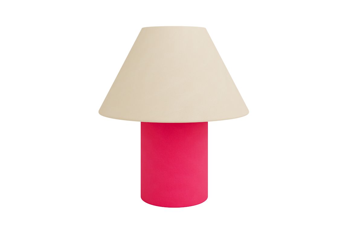 Toto Table Lamp Medium, Beige / Magenta (EU), Art. no. 31191 (image 1)