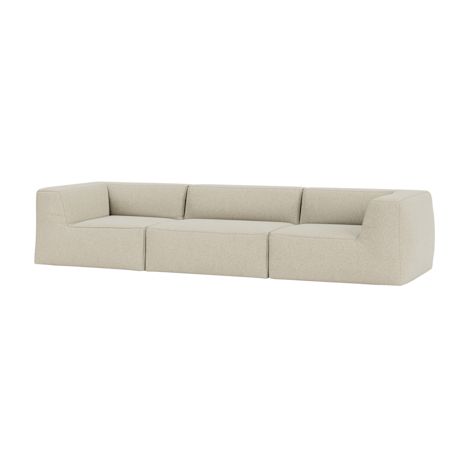 Great 3-seater Sofa, Safire 0014