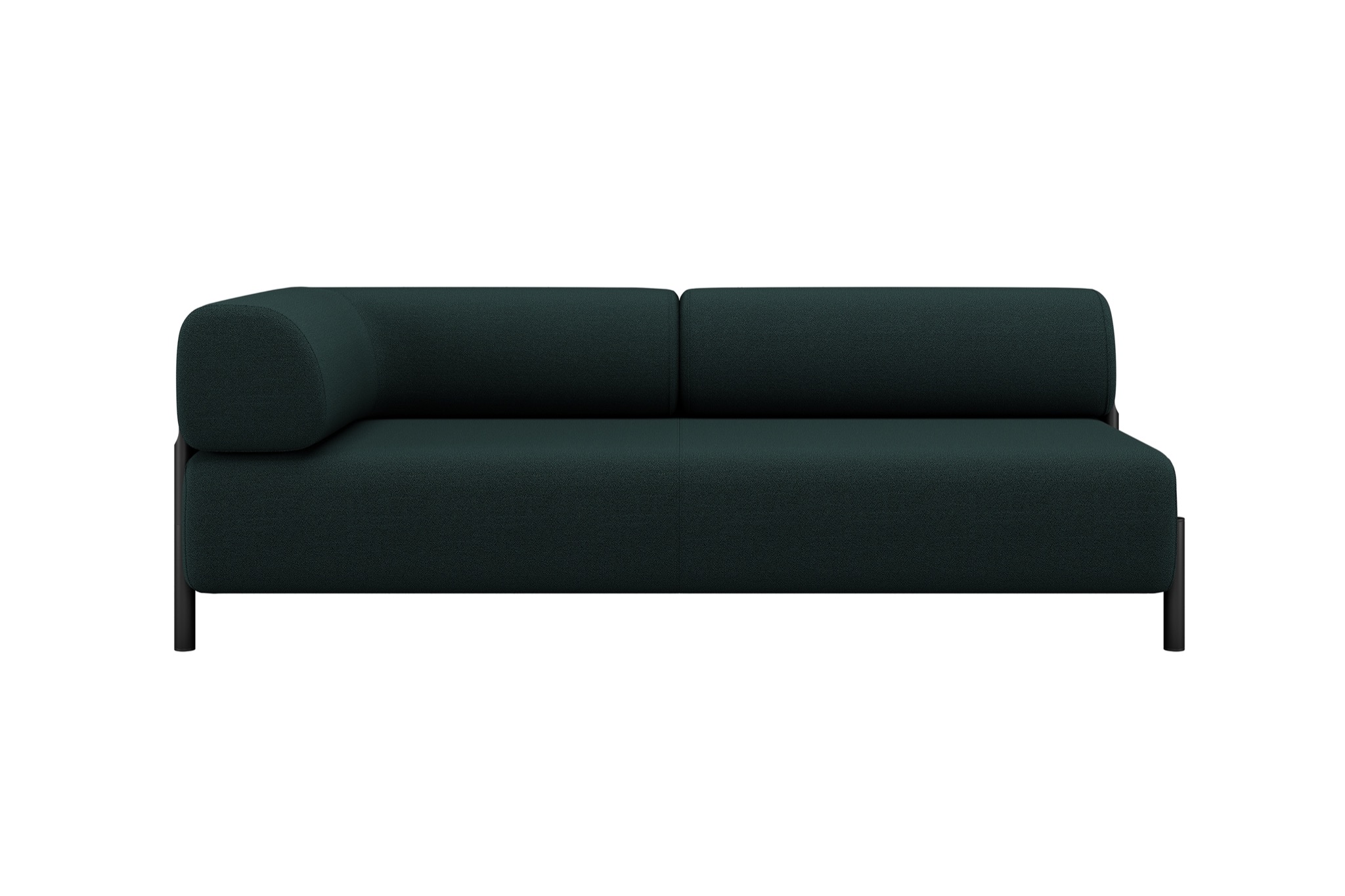Palo 2-seater Sofa Chaise Left, Pine, Art. no. 20268 (image 1)