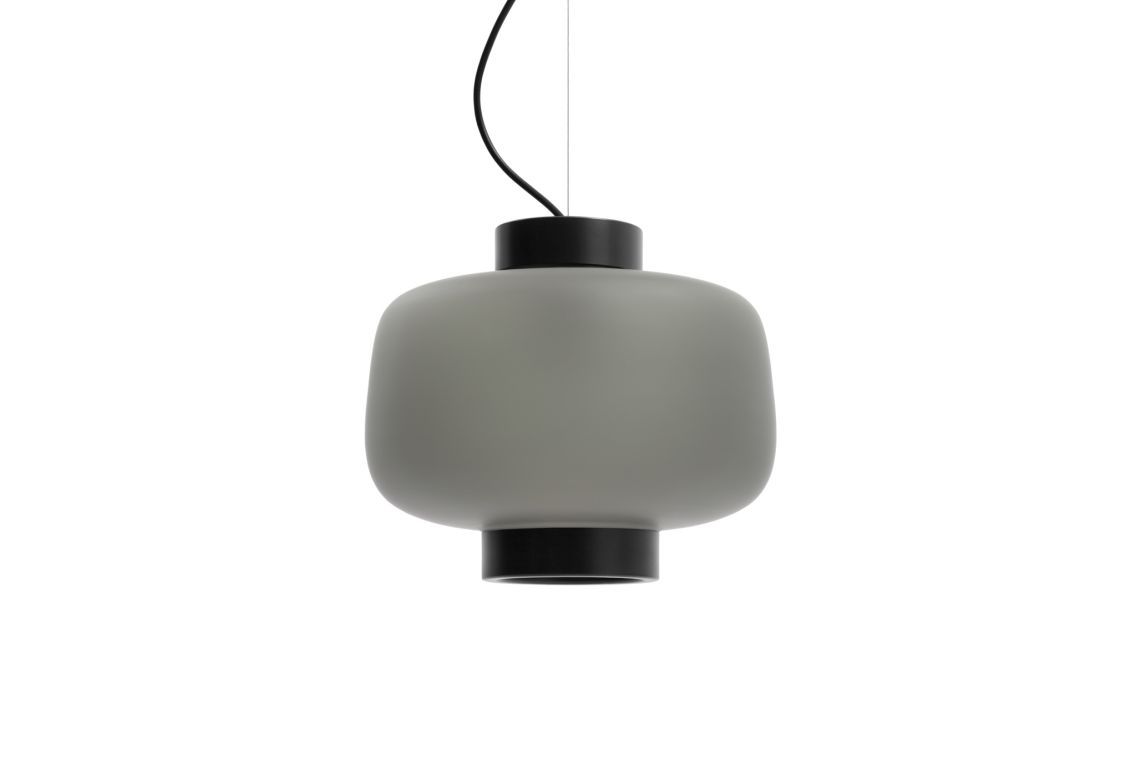 Dusk Lamp Large (UL), Matte Grey, Art. no. 30469 (image 1)
