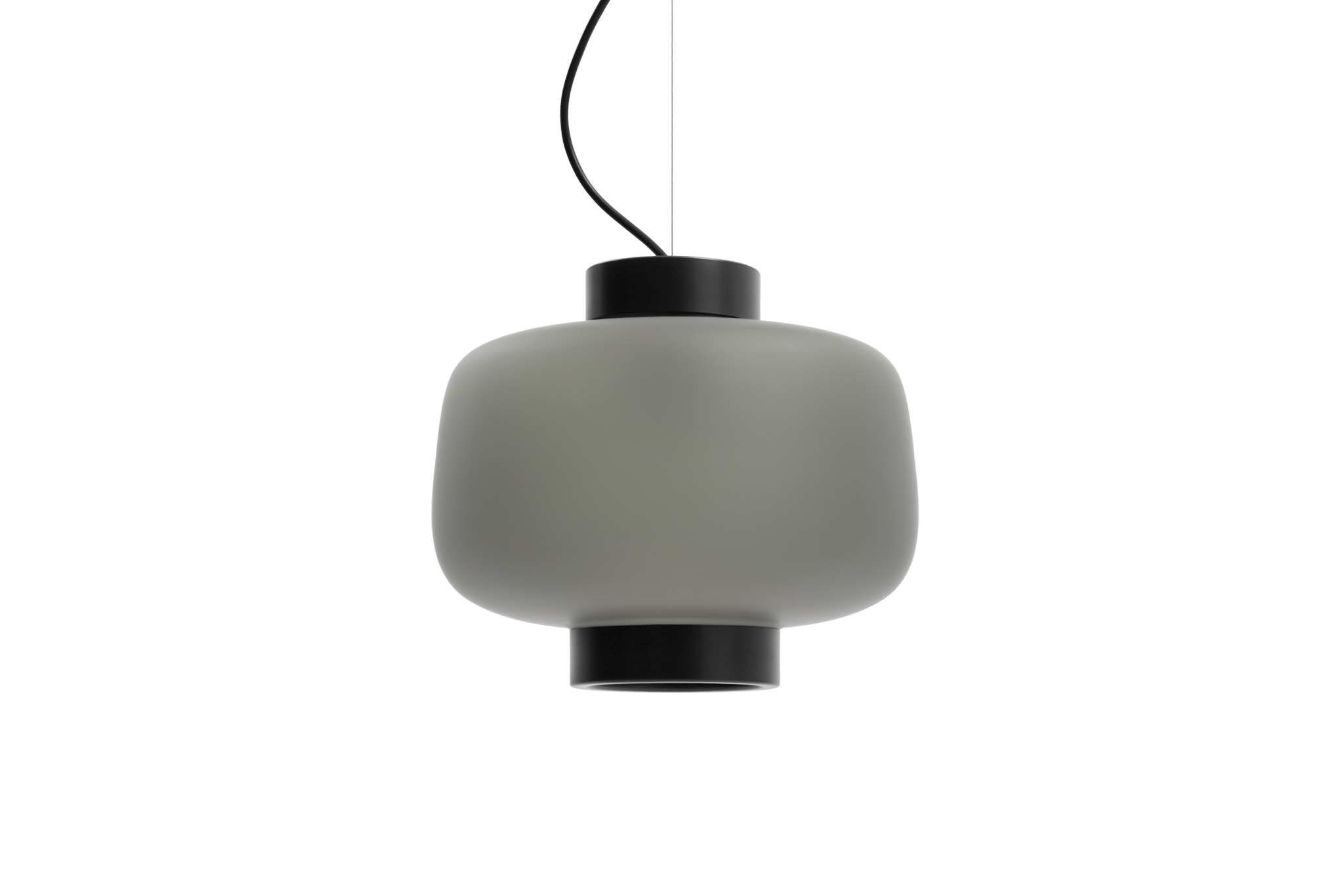 Dusk Lamp Large (UL), Matte Grey — Hem