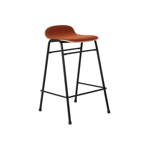 Touchwood Counter Stool, Canyon / Black