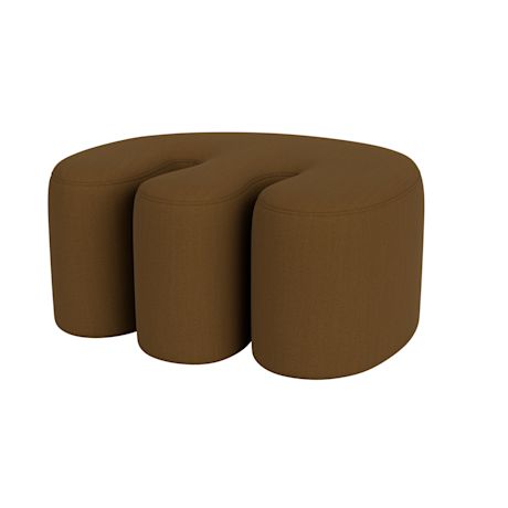 Palma Pouf Medium, Steelcut 3 0265