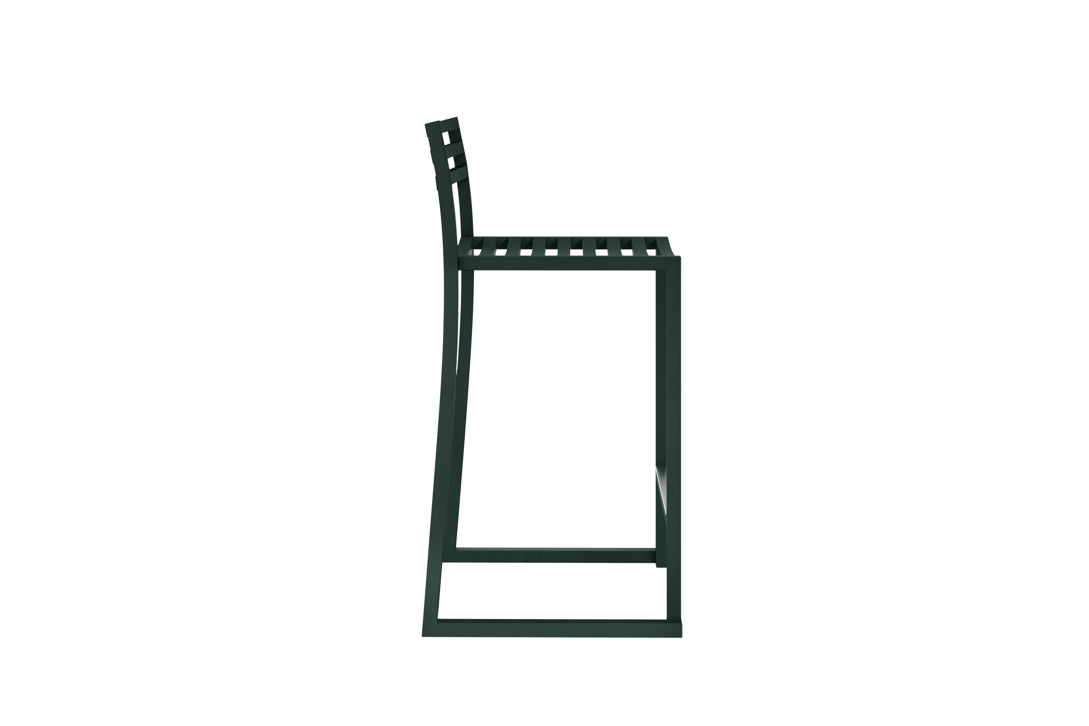 Chop Counter Chair, Black Green, Art. no. 31309 (image 2)