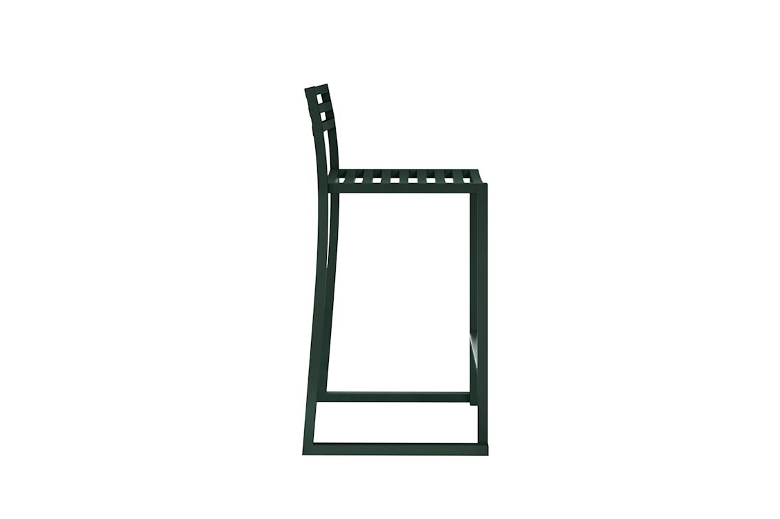 Chop Counter Chair, Black Green, Art. no. 31309 (image 2)