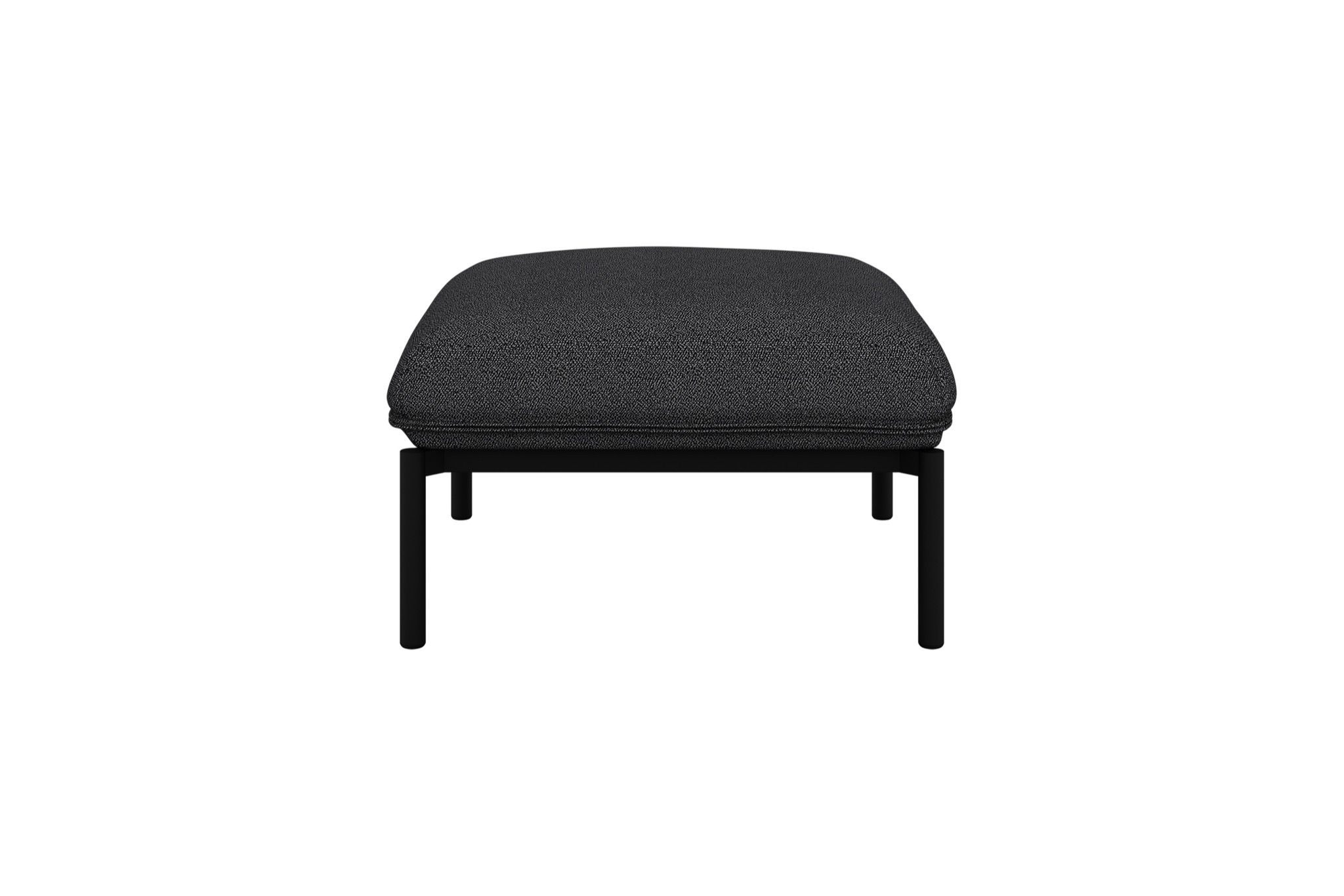 Kumo Ottoman, Graphite (UK), Art. no. 20575 (image 1)