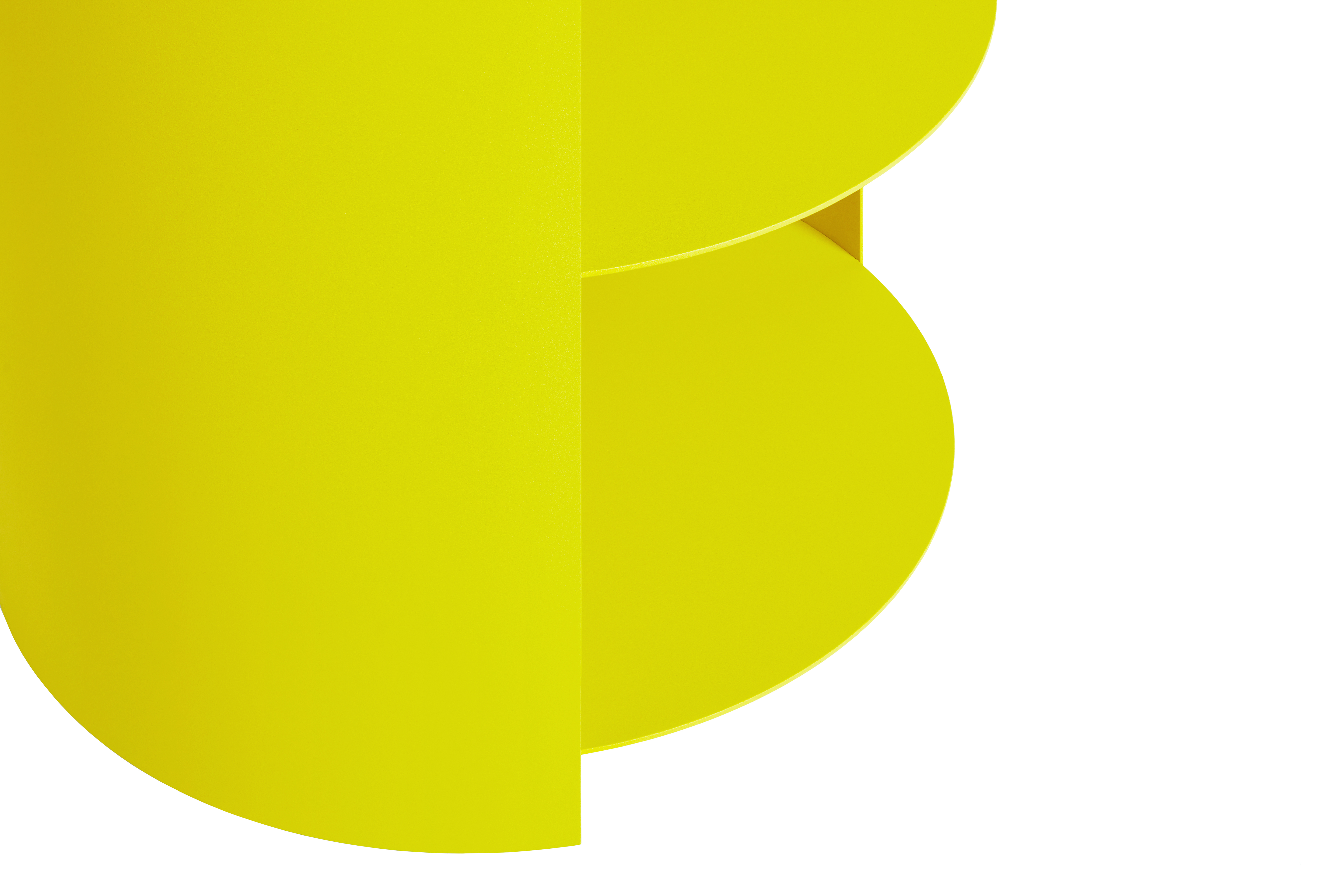 Hide Pedestal, Sulfur Yellow Textured, Art. no. 30755 (image 4)