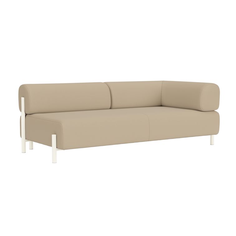 Palo 2-seater Sofa Chaise Right, Autumn 221/White , Art. no. 90517 (image 1)