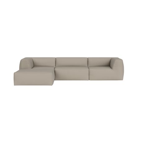 Great 3-seater Sofa Chaise Left, Autumn 0331