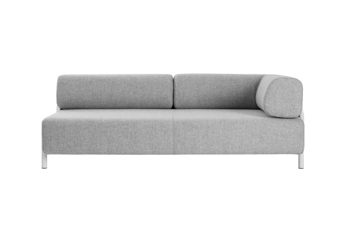 Palo 2-seater Sofa Chaise Right, Grey, Art. no. 12931 (image 1)