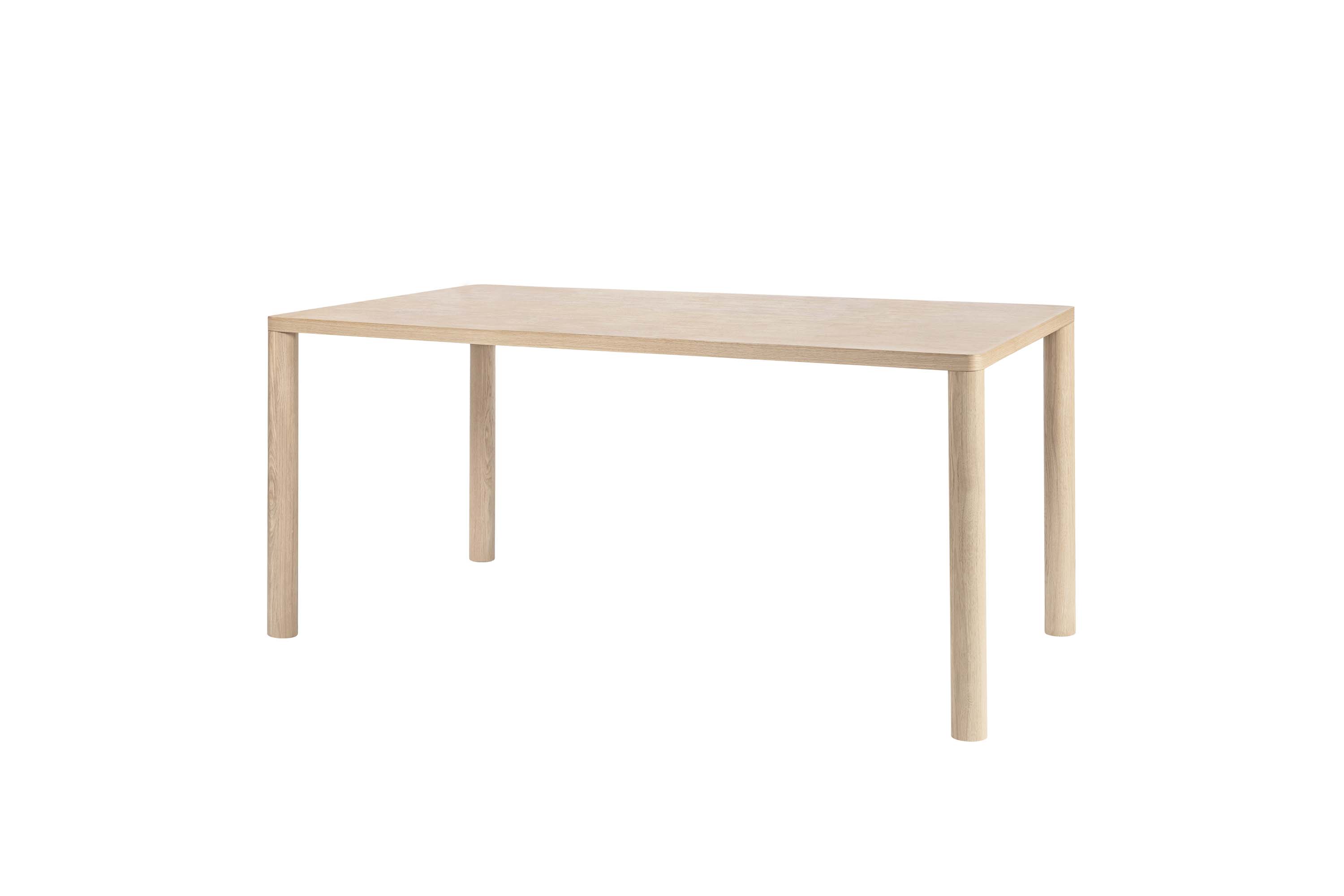 HEM ログテーブルオーク Julien Renault sweden Log Table 140 cm / 55 in, Oak — Hem