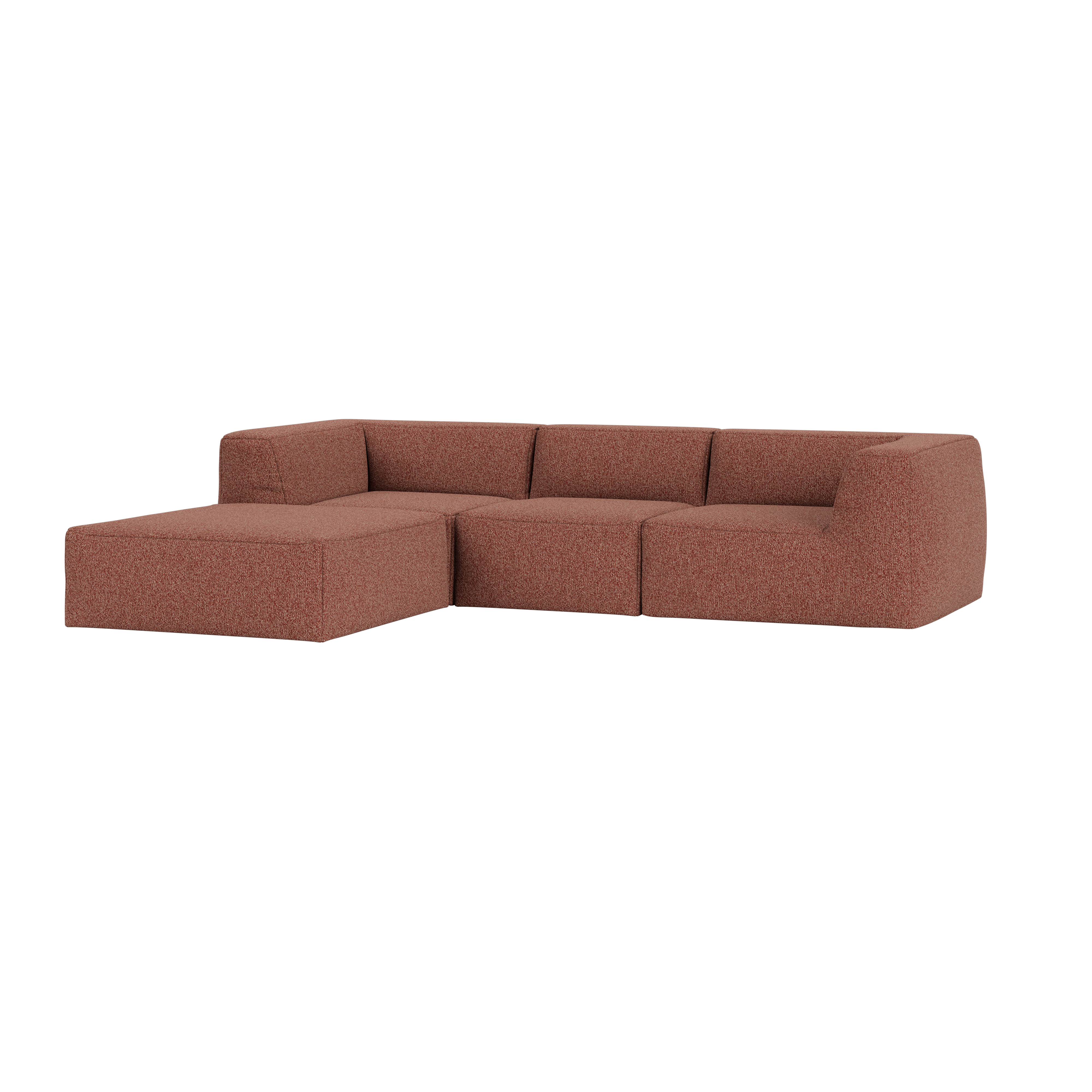 Great 3-seater Sofa Narrow Chaise Left, Safire 0013 (UK), Art. no. 92542 (image 2)