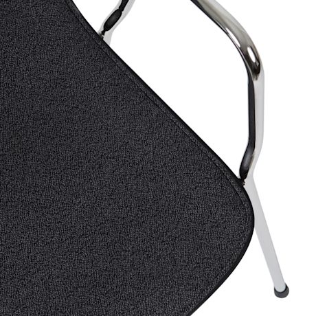 Touchwood Armchair, Graphite / Chrome