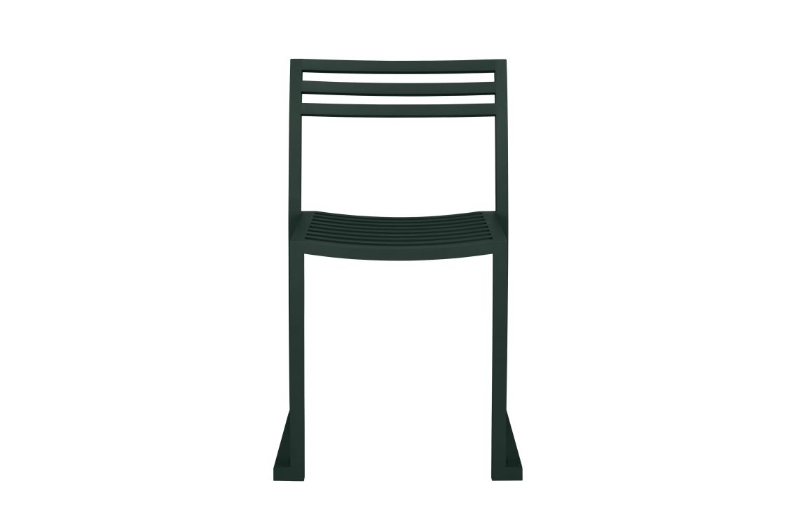 Chop Chair (Set of 2), Black Green, Art. no. 30913 (image 3)