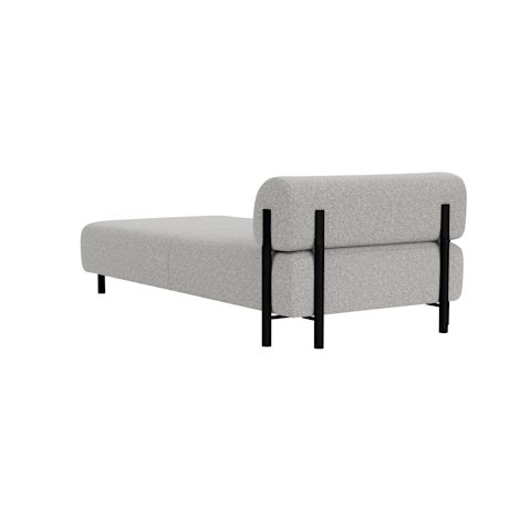 Palo Lounger, Storr 612/Black (UK)