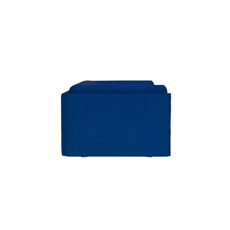Palo Block 2-seater Sofa Low Back with Armrests, Sera Cobalt, Art. no. 94699 (image 3)
