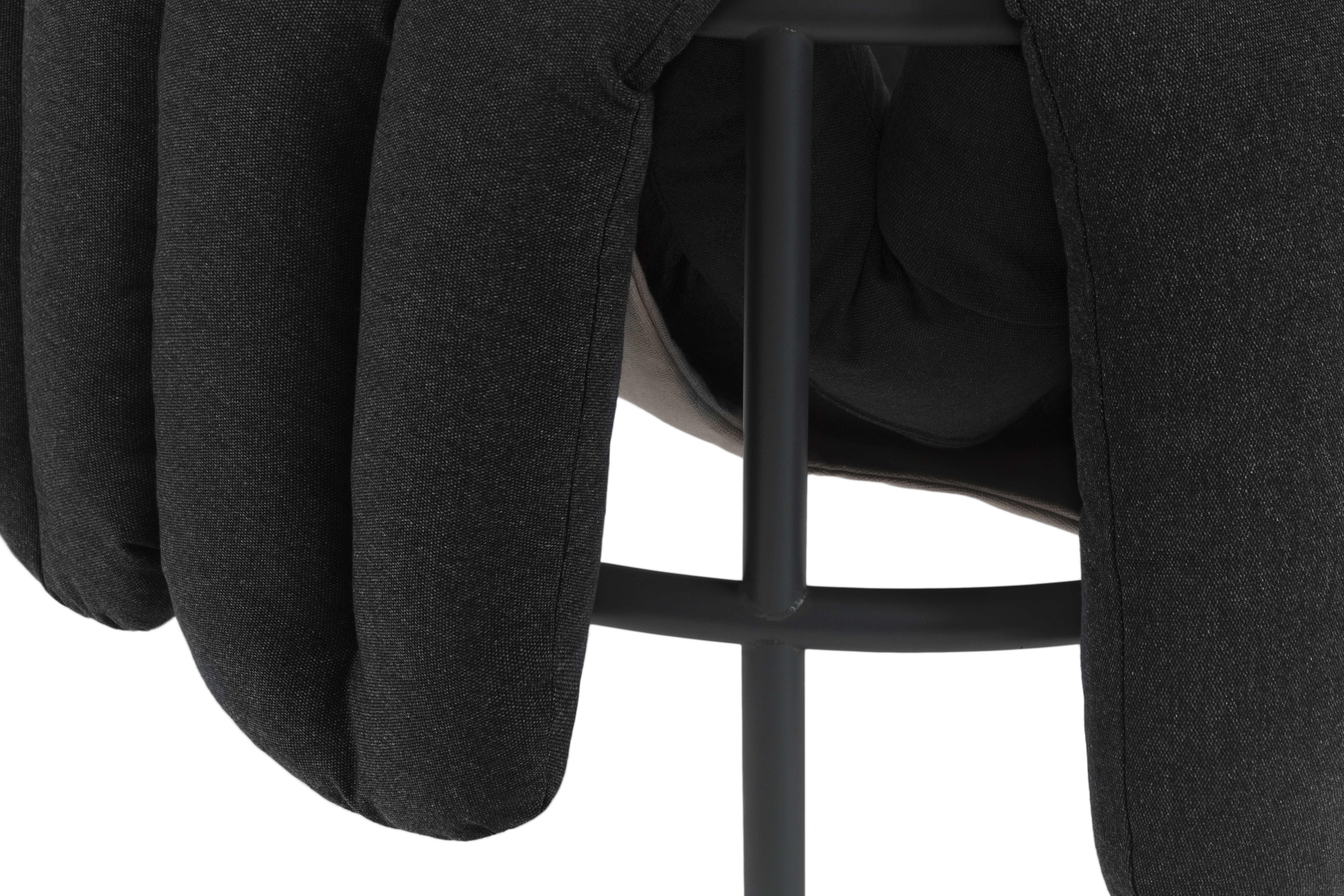 Puffy 2.5-seater Sofa, Anthracite / Black Grey, Art. no. 20718 (image 5)