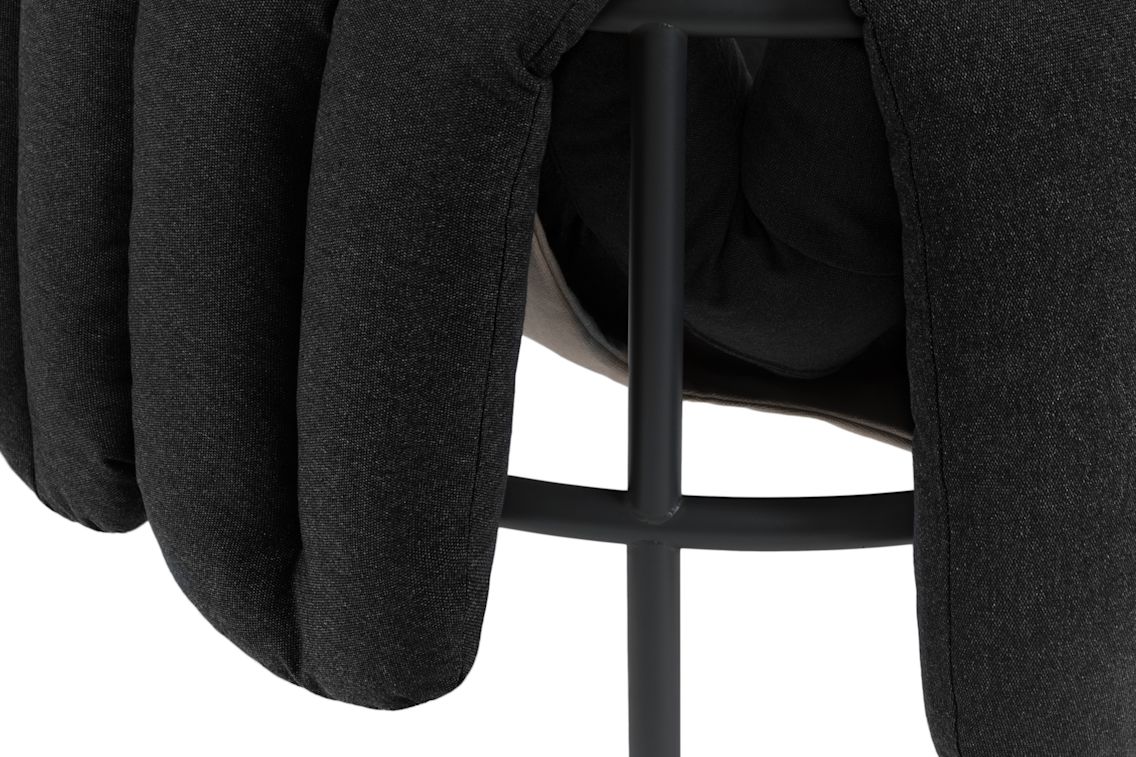 Puffy 2.5-seater Sofa, Anthracite / Black Grey (UK), Art. no. 20727 (image 5)