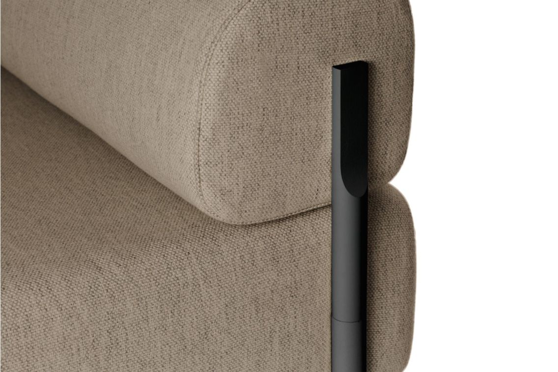 Palo 2-seater Sofa with Armrests, Beige (UK), Art. no. 20790 (image 3)
