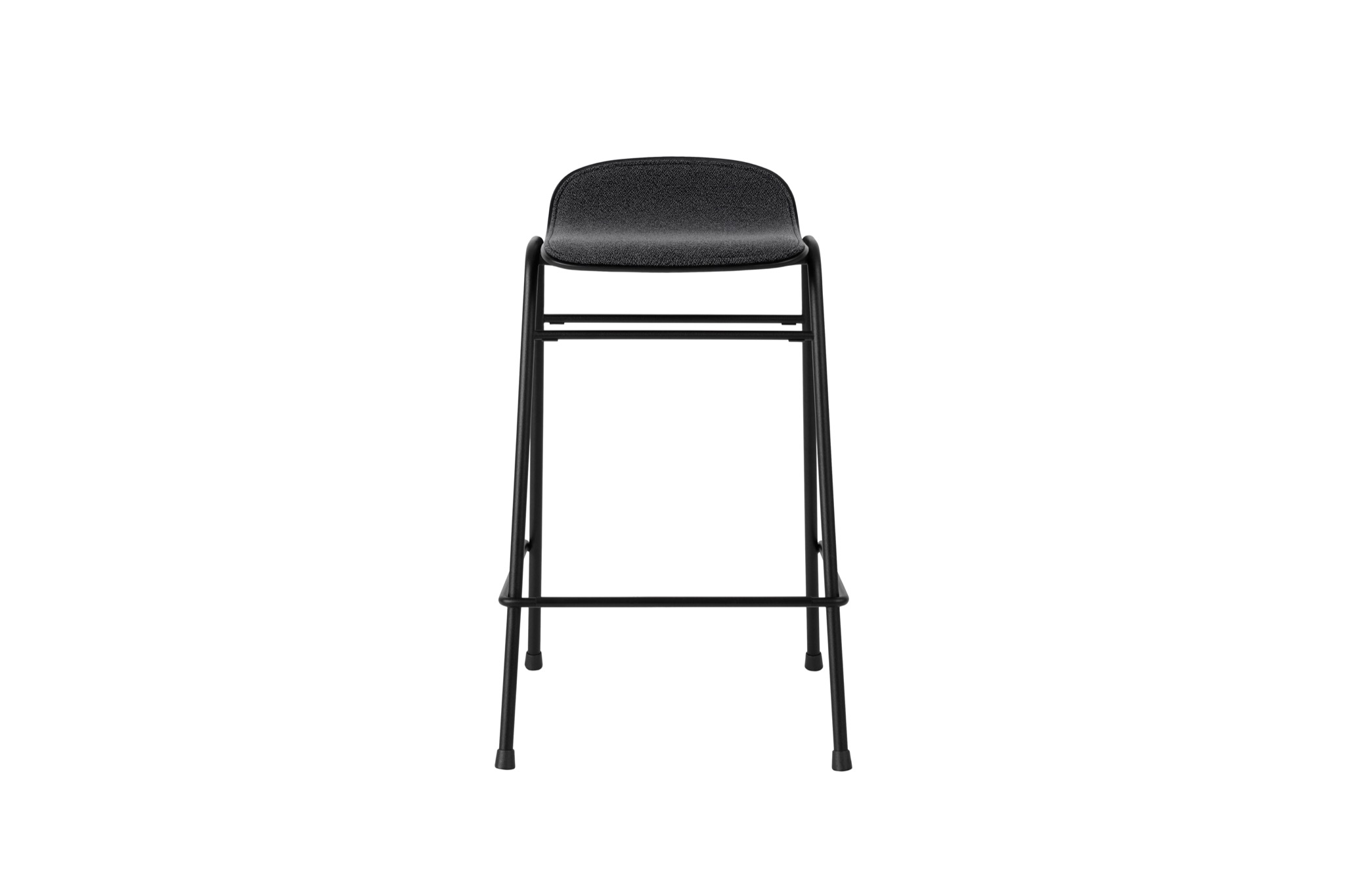 Touchwood Counter Stool, Graphite / Black, Art. no. 20144 (image 2)