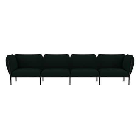 Kumo 4-seater Sofa with Armrests, Pine