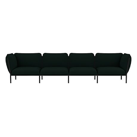 Kumo 4-seater Sofa with Armrests, Pine