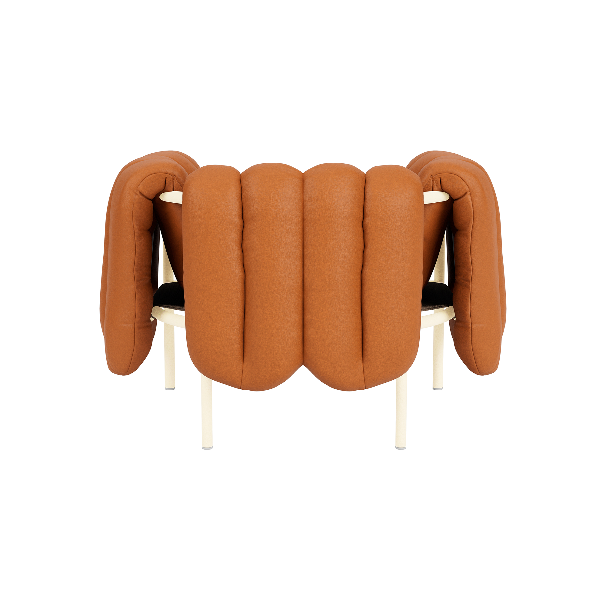 Puffy Lounge Chair, Elmosoft Leather 54035 / Cream (UK), Art. no. 90061 (image 5)