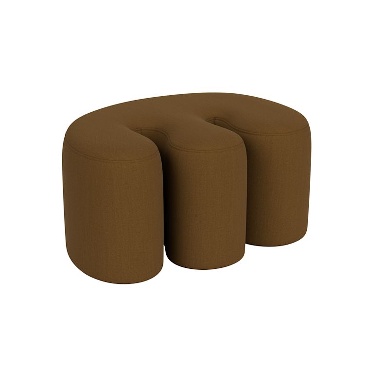 Palma Pouf Medium, Steelcut 3 0265, Art. no. 31573 (image 2)