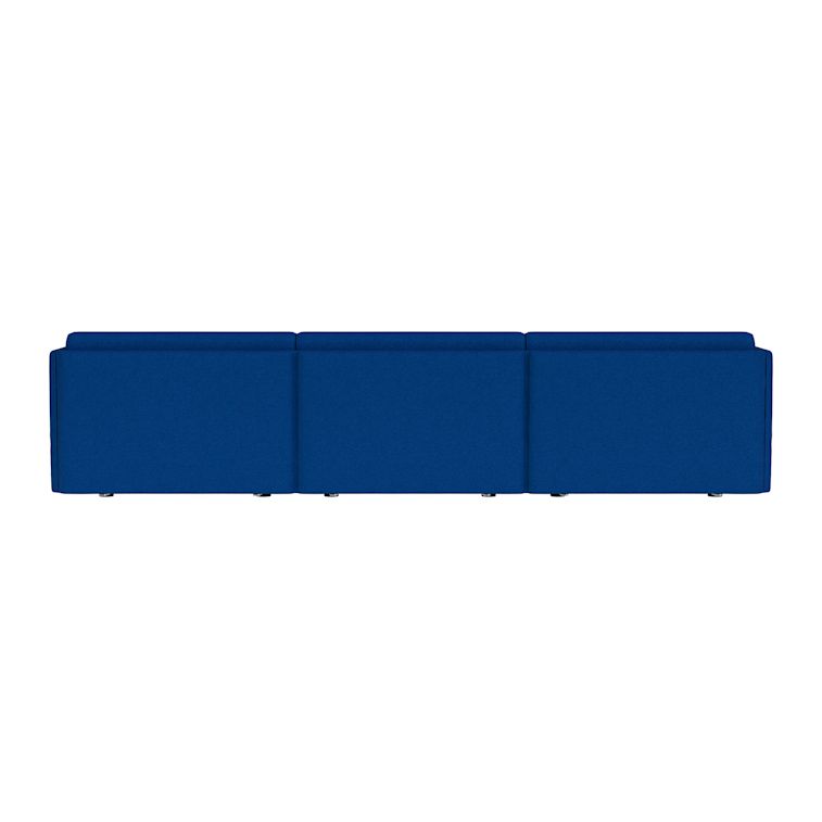 Palo Block 3-seater Sofa Low Back, Sera Cobalt, Art. no. 94885 (image 5)