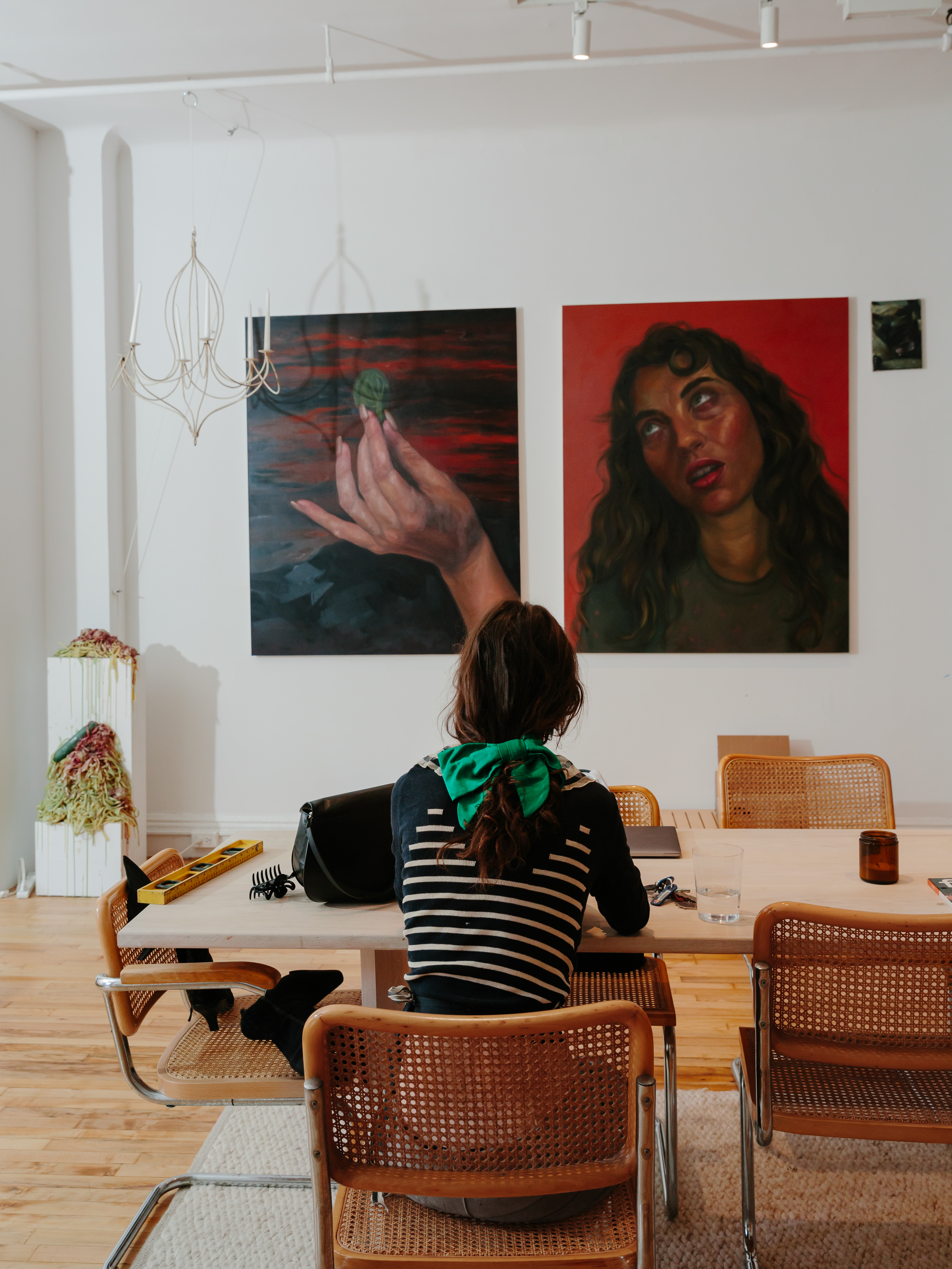 Ambassador visits - At home with Chloe Wise.