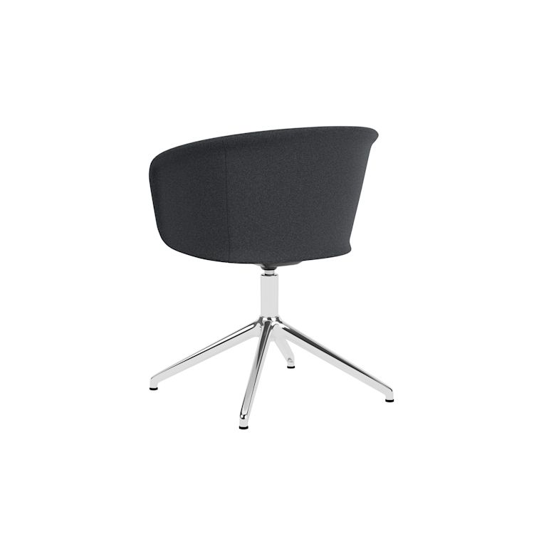 Kendo Swivel Chair 4-star Return, Cura 60019/Polished, Art. no. 32018 (image 4)