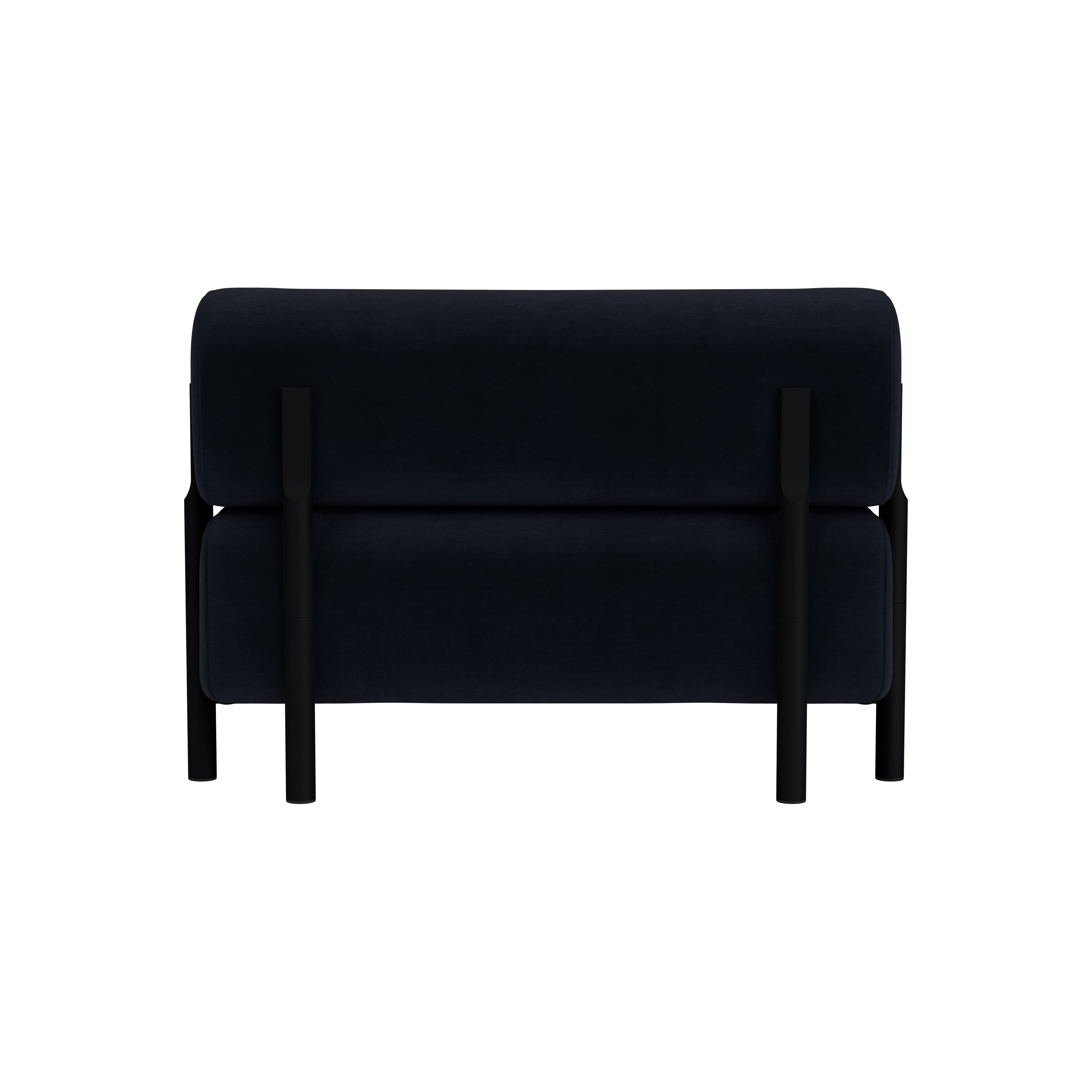 Palo Single-seater, Velluto Coex VL30/Black, Art. no. 31881 (image 5)