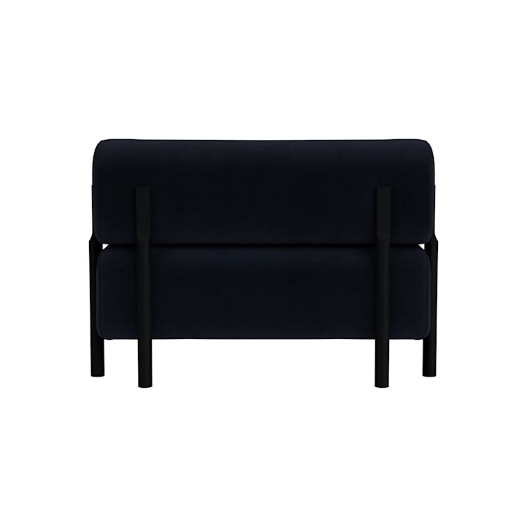 Palo Single-seater, Velluto Coex VL30/Black, Art. no. 31881 (image 5)