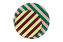 Stripe Tray Medium, Terracotta / Cobalt, Art. no. 31045 (image 3)