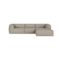 3-Seater Sofa Narrow Chaise Right