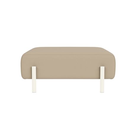 Palo Ottoman, Autumn 221/White (UK)