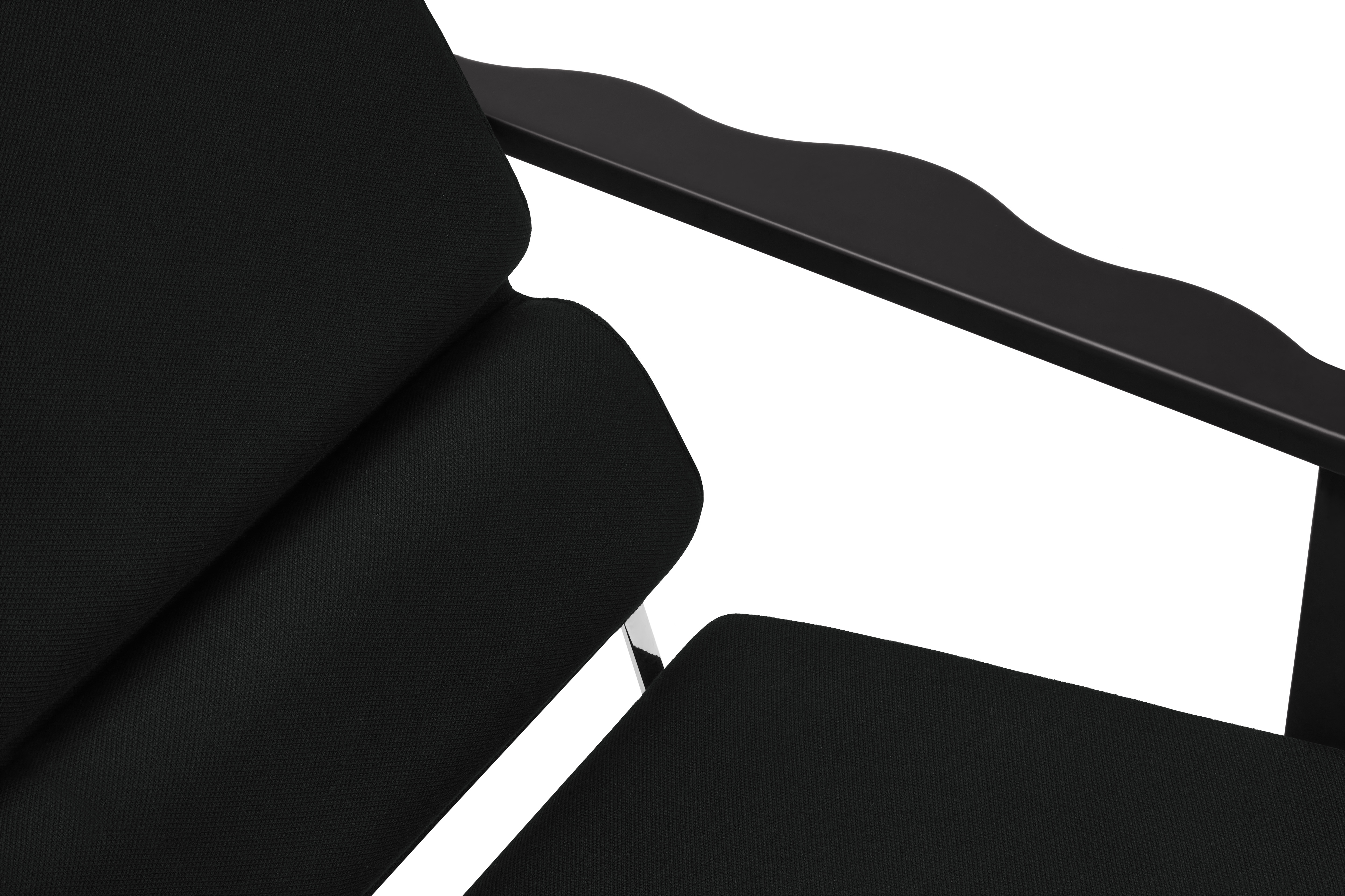 Experiment Lounge Chair, 502 / Black / Black (UK), Art. no. 31556 (image 5)