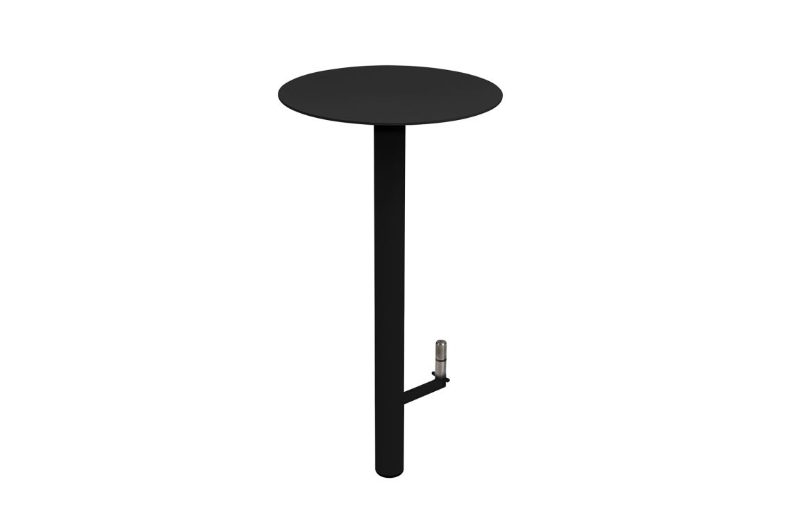 Palo Side Table, Jet Black, Art. no. 30291 (image 1)