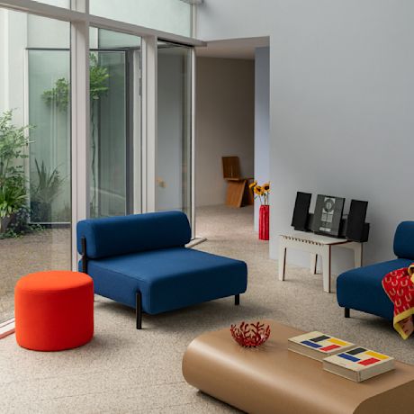 Palo Single-seater, Cobalt