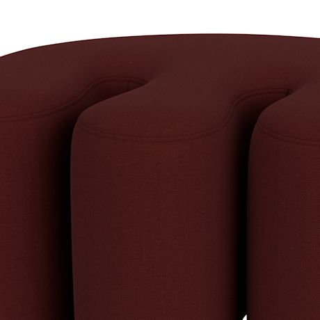 Palma Pouf Medium, Steelcut 3 0655