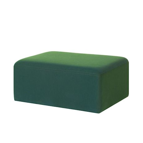 Bon Pouf Brick, Peacock