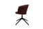 Kendo Swivel Chair 4-star Return, Conker / Black (UK), Art. no. 20562 (image 2)