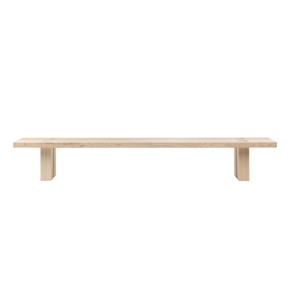 Max Bench 300 cm / 118 in by Hem
