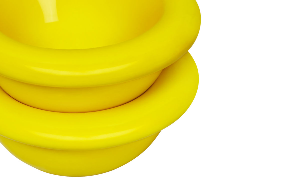 Bronto Egg Cup (Set of 2), Yellow, Art. no. 31011 (image 5)
